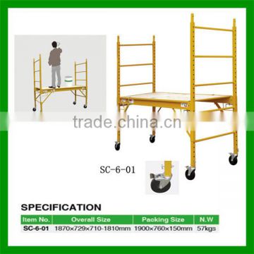 6FT Steel Mobile Scaffold