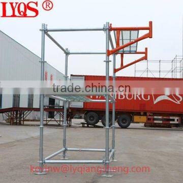 Construction system scaffolding Q345 steel ringlock scaffolding