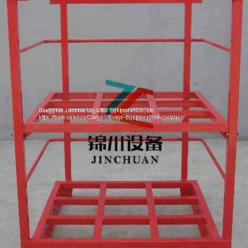 OEM Pallet Stacking Frame Metal Heavy Duty Logistic Equipments