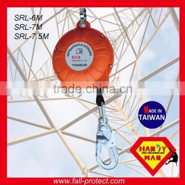 SRL-15 15m 12 kN Certified With SGS Certification Cable Self Retracting Lifeline photo-4