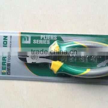 BERRYLION 6'' High Leverage Diagonal Cutting Pliers With Black Finished photo-5