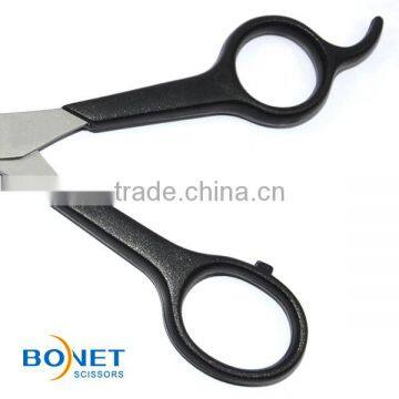 S81036 6-1/4" Fashion Plastic Handle Single Sided Thinning Hot Scissors Hair Cut photo-3