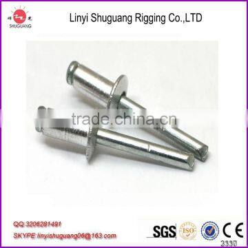 Aluminium Pop Blind Rivet export Europe