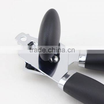 High Quality Multi Stainless Steel Can Opener With Black Handle photo-5