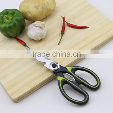 Stainless Steel Kitchen Scissors with Can Opener