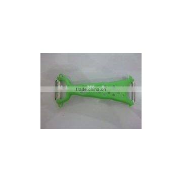 Stainless Steel Plastic Handle Peeler