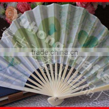 Promotional Bamboo Fans for Wedding photo-2