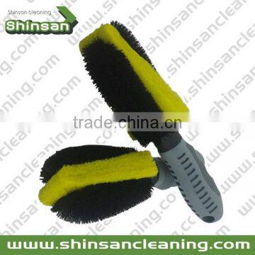 S05.026 PP ,TPR car cleaning brush/car wash foam brush/wheel brush