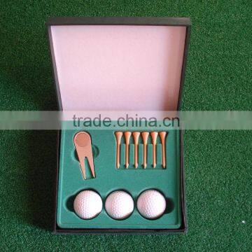 Custom Golf Gift Set in Paper Box Golf Gift Size photo-4