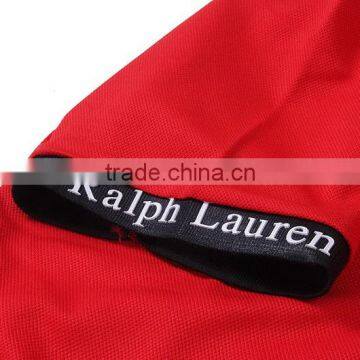 Customized Fabric Embroidery or Printed Brand Name Short Sleeves Custom Sports Polo Tee Shirt photo-4