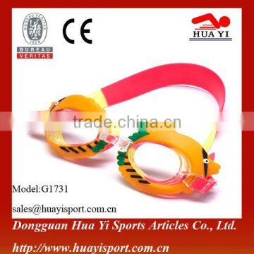 Silicone Head Strap Durable Long Anti Fog Swimming Goggle photo-3