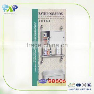 china shower bathroom Steel corner shelf
