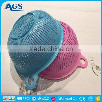 Multi-functional Kitchen Use Fruit Bowl for Draining Fruits and Vegetables photo-3