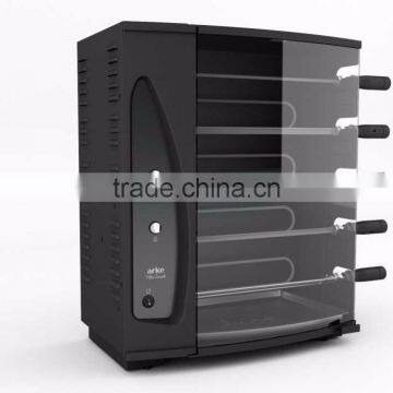BBQ Brazil Rotary Electric Grill with 5 skewers - VITTA SMART Arke