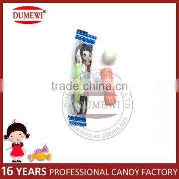 Mini Fruit Flavor Cartoon Children Hollow Bubble Gum