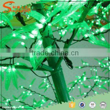 2016 Bamboo LED Green Lighted Tree Indoor Outdoor Artificial Lighted Trees photo-3