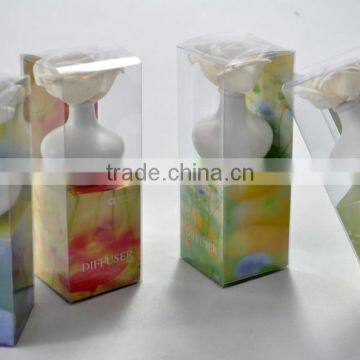 Sola Flower Diffuser /Fragrace Oil Gift/ Ceramic Bottle Air Freshener Set