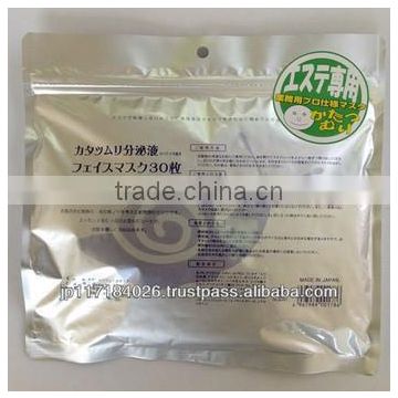 Hot-selling and Reliable alibaba hot item Snail mucus facial mask for personal use