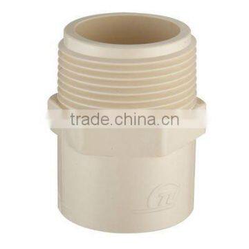 ASTM D2846 CPVC MALE COUPLING