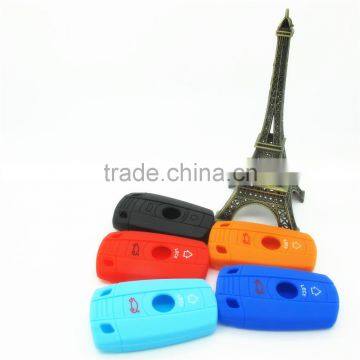 Silicone Car Remote Case/cover for BMW With Different Colors for Optional photo-6