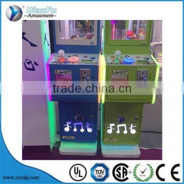 coin operated claw crane machine Claw Crane coin operated game machine Prize redemption machine/toy claw crane game mach