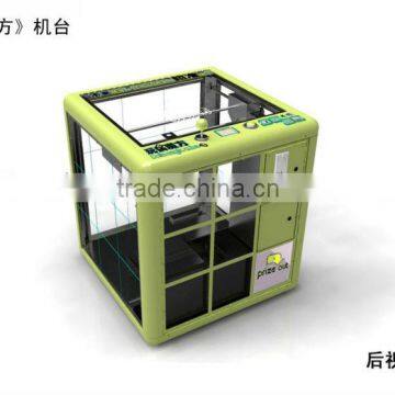 2014 New Style Coin Operated Candy Machine/Crane Machine/Claw Vending Game Machine photo-3