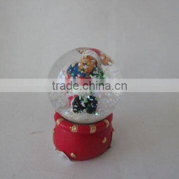 Crystal Balls Dollarma One Dollar Cheapest XMS Christamas Bear Deer Santa SnowFlake Glass 156100-15105 photo-5