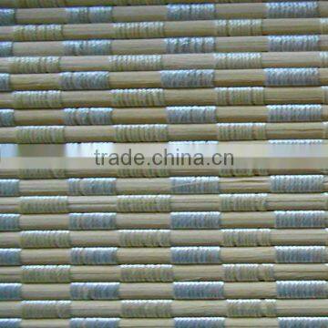 woven bamboo blind