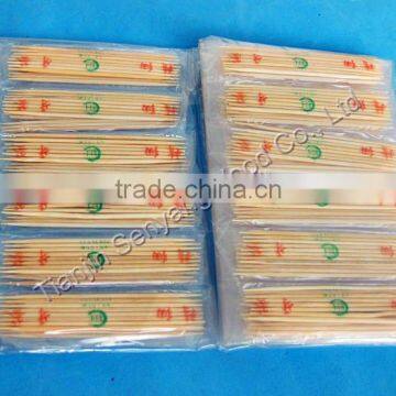 65*2mm Birch Wooden Bulk Toothpicks photo-6
