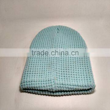 Animal Lamb Logo Winter Knitting Warm Wool Cap for Men and Women