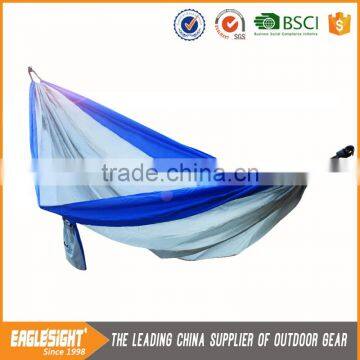 Lightweight Nylon Ripstop Single Double Camping Hammock Swing