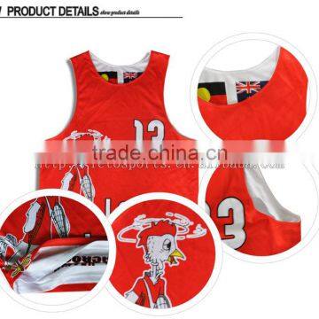 custom mesh lacrosse reversible pinnies lacrosse practice jersey