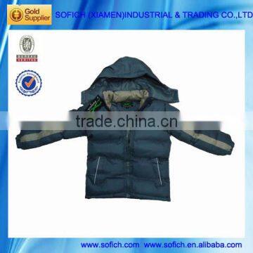 Popular Design Fashion Cotton Padded Jacket For Boys