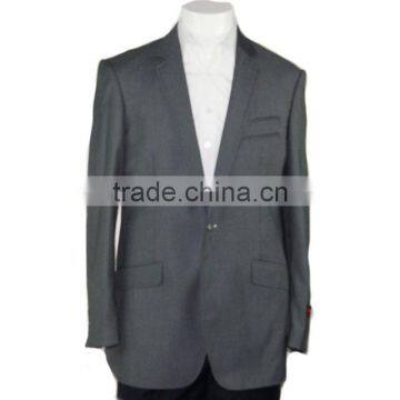 Custom Fashion Handmade Long Blazers for Men Slim Fit Jacket photo-2