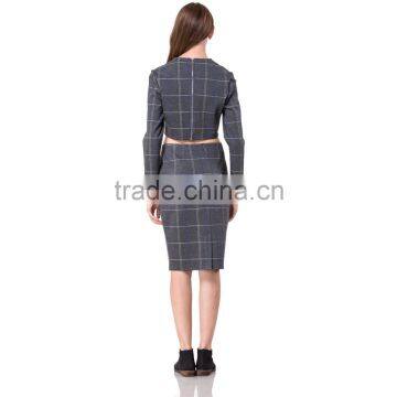 Domin Fashion Guangzhou Factory Ladies Crop Top Sets photo-6