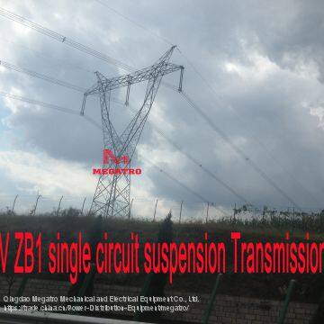 MEGATRO 500KV ZB1 Suspension Tower photo-2