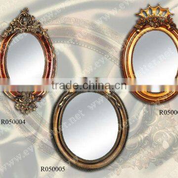 Barocque Frame Mirrors,Ornate antique interior wall hanging mirror