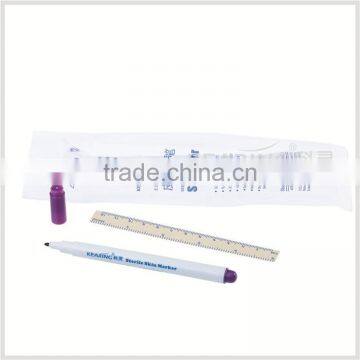 Kearing Doctor Use Sterilized Surgical Skin Marker Pen With Ruler#SM10 photo-3