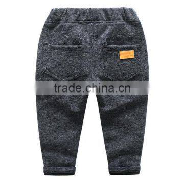 Latest Fashion Trousers Design Wholesale Cotton Joggers Pants for Boys photo-3
