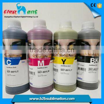 1000ml korea inktec SEF dye sublimation ink for TFP head