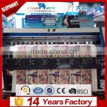 High Quality 1.8m Sublimation Textile Printer With 5113 Print Head photo-6