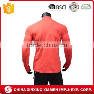 China Manufacturer Outdoor Fitness Wholesale Simple Design Long Sleeve Gym T-Shirt photo-2