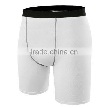 Latest Wholesale Gym Pants Polyester Mens Fitness Shorts photo-6