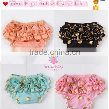 Baby Diaper Cover Underwear Cotton Panties Kid Ruffle Panties photo-6