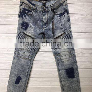 GZY Top Casual Boy Pants Jeans Denim For Youth Stock 2017