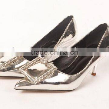 GZY Wholesale Women High Heel Shoes Stock photo-5