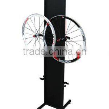 Top Sells for Retail Store Custom Bicycle Tire Display Stand photo-3