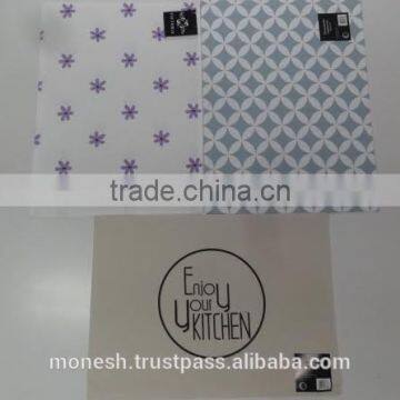 Table Placement Mat Sets With Napkins Stocklots photo-3