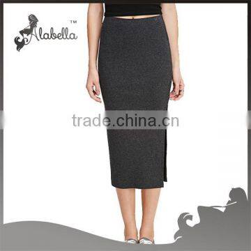Slit Midi Skirt Latest Skirt Design Pictures of 2015 Hot Selling Sexy Pencil Skirt photo-3