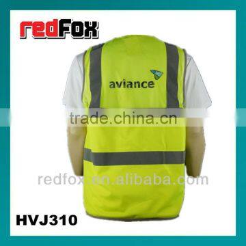 Latest Reflective Mesh Safety Running Vest photo-3